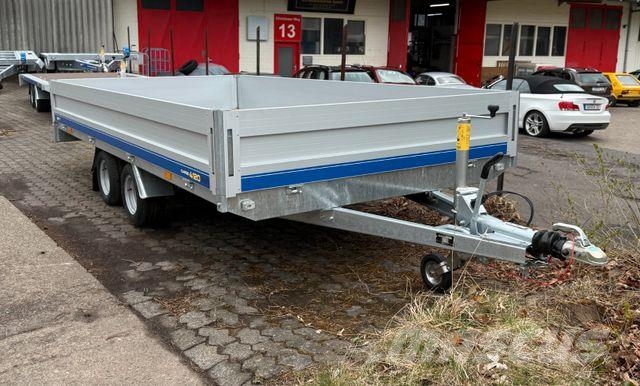 VESTA Trailers CARGO 4120-2,7-10C Nutzl. 2152 kg Kevyet peräkärryt