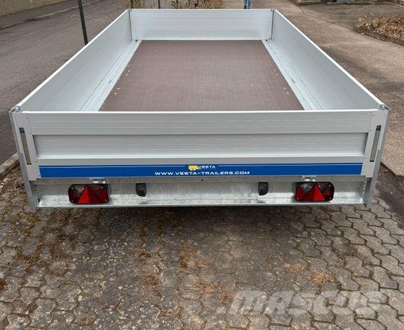 VESTA Trailers CARGO 4120-2,7-10C Nutzl. 2152 kg Kevyet peräkärryt