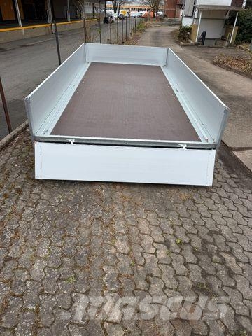 VESTA Trailers CARGO 4120-2,7-10C Nutzl. 2152 kg Kevyet peräkärryt