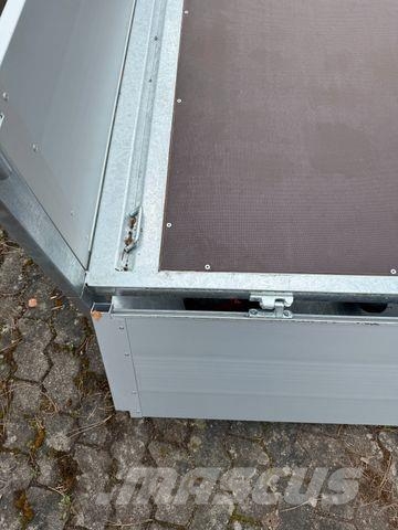 VESTA Trailers CARGO 4120-2,7-10C Nutzl. 2152 kg Kevyet peräkärryt