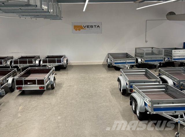 VESTA Trailers CARGO 4120-2,7-10C Nutzl. 2152 kg Kevyet peräkärryt
