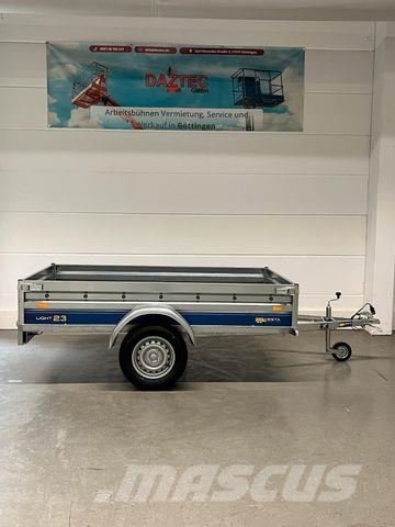 VESTA Trailers - LIGHT 23 / 23 Zweiachser Ελαφριές ρυμούλκες