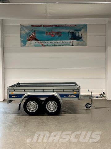 VESTA Trailers - LIGHT 23 / 23 Zweiachser Ελαφριές ρυμούλκες