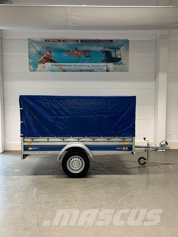 VESTA Trailers - LIGHT 23 / 23 Zweiachser Ελαφριές ρυμούλκες