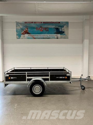 VESTA Trailers - LIGHT 25W / 25W Zweiachser Ελαφριές ρυμούλκες