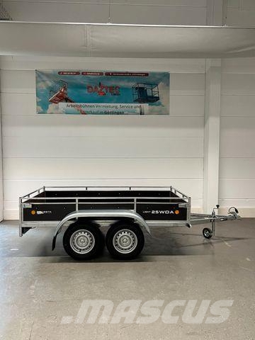 VESTA Trailers - LIGHT 25W / 25W Zweiachser Ελαφριές ρυμούλκες