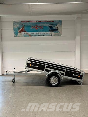 VESTA Trailers - LIGHT 25W / 25W Zweiachser Ελαφριές ρυμούλκες