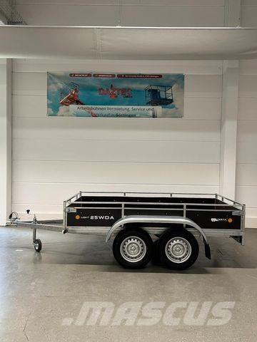 VESTA Trailers - LIGHT 25W / 25W Zweiachser Ελαφριές ρυμούλκες