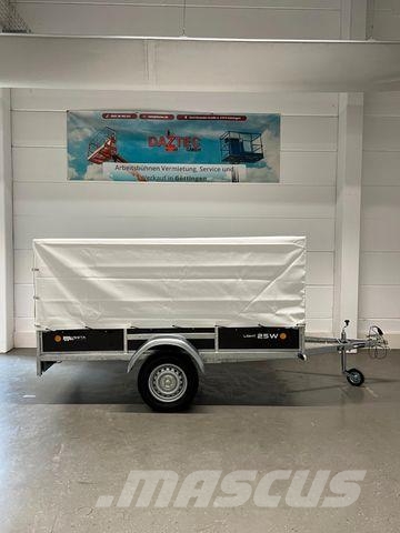 VESTA Trailers - LIGHT 25W / 25W Zweiachser Ελαφριές ρυμούλκες