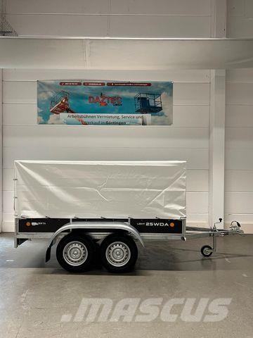 VESTA Trailers - LIGHT 25W / 25W Zweiachser Ελαφριές ρυμούλκες