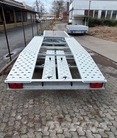 VESTA Trailers TRANSPORTER 45-3,5G Nutz.2756 kg Kevyet peräkärryt