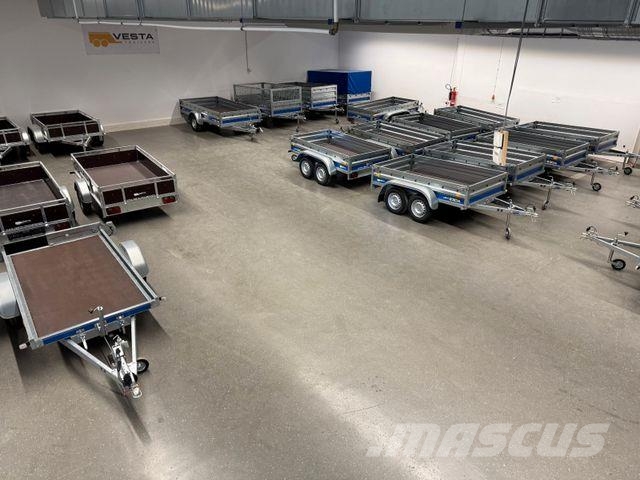 VESTA Trailers TRANSPORTER 45-3,5G Nutz.2756 kg Kevyet peräkärryt