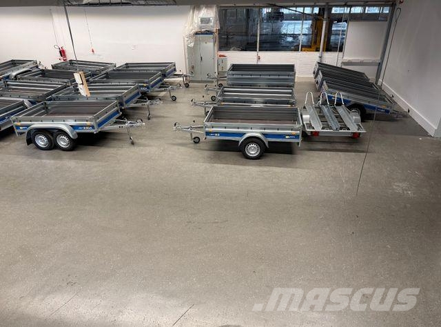 VESTA Trailers TRANSPORTER 45-3,5G Nutz.2756 kg Kevyet peräkärryt