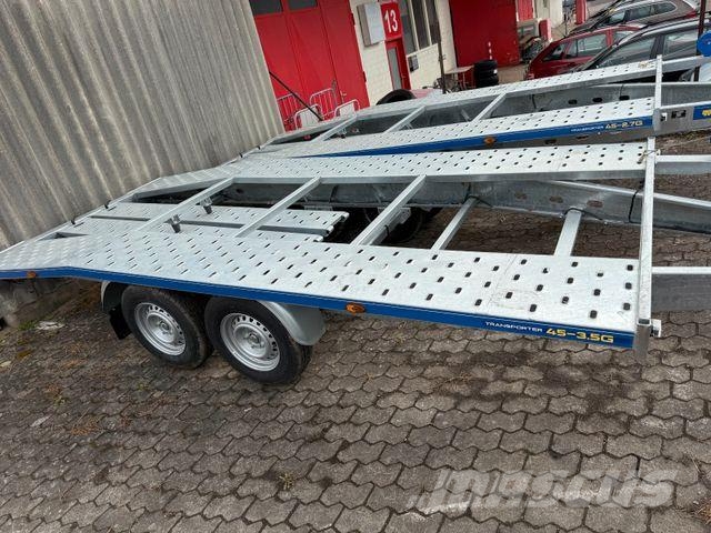 VESTA Trailers TRANSPORTER 45-3,5G Nutz.2756 kg Kevyet peräkärryt