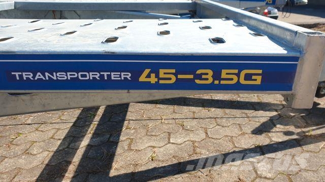 VESTA Trailers TRANSPORTER 45-3,5G Nutz.2756 kg Kevyet peräkärryt