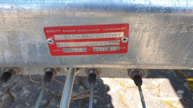 VESTA Trailers TRANSPORTER 45-3,5G Nutz.2756 kg Kevyet peräkärryt
