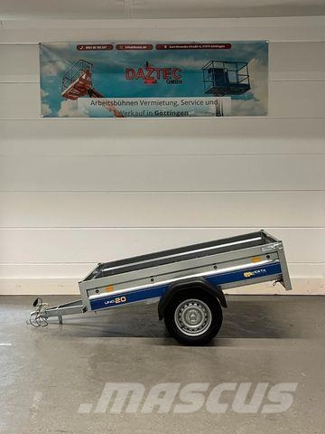 VESTA Trailers - UNO 20 - Nutzlast 632 Kg Ελαφριές ρυμούλκες