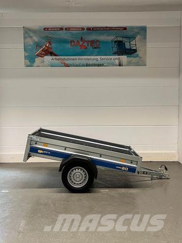 VESTA Trailers - UNO 20 - Nutzlast 632 Kg Ελαφριές ρυμούλκες