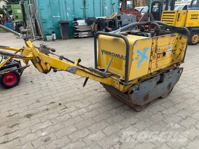 Vibromax Grabenwalze w62 مداحل متنوعة