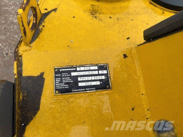 Vibromax W152 مداحل متنوعة