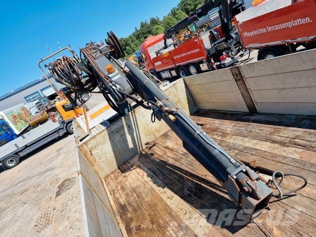 VM Trailers / Tri Axle crane Kran Hiab 095-1 Lavapuoliperävaunut