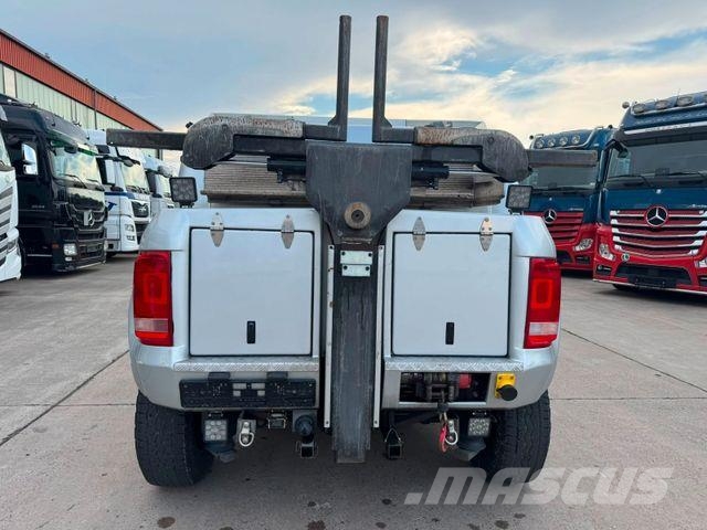 Volkswagen AMAROK * ASCHLEPPWAGEN * V 6 * ALLRAD * TISCHER* Automobili