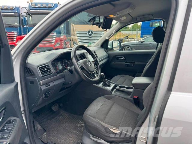 Volkswagen AMAROK * ASCHLEPPWAGEN * V 6 * ALLRAD * TISCHER* Automobili
