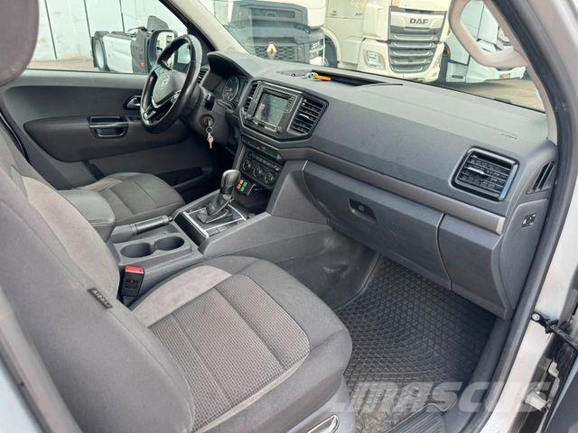 Volkswagen AMAROK * ASCHLEPPWAGEN * V 6 * ALLRAD * TISCHER* Automobili