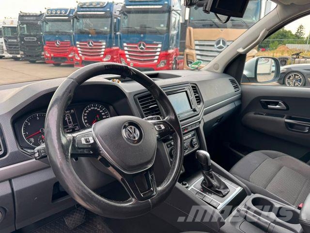 Volkswagen AMAROK * ASCHLEPPWAGEN * V 6 * ALLRAD * TISCHER* Automobili