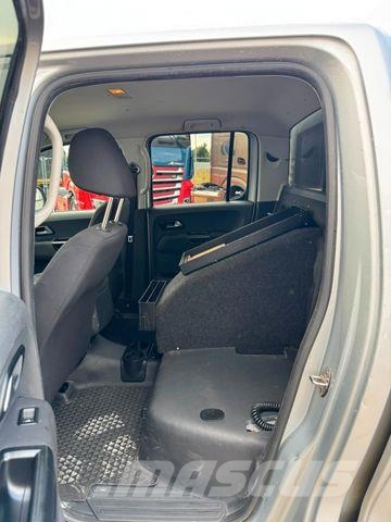 Volkswagen AMAROK * ASCHLEPPWAGEN * V 6 * ALLRAD * TISCHER* Automobili