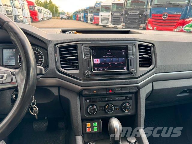 Volkswagen AMAROK * ASCHLEPPWAGEN * V 6 * ALLRAD * TISCHER* Automobili
