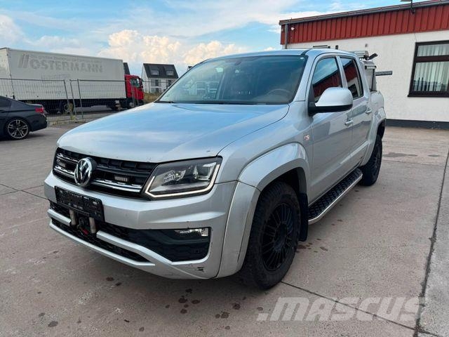 Volkswagen AMAROK * ASCHLEPPWAGEN * V 6 * ALLRAD * TISCHER* Automobili