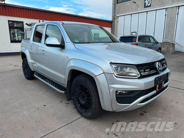Volkswagen AMAROK * ASCHLEPPWAGEN * V 6 * ALLRAD * TISCHER* Automobili