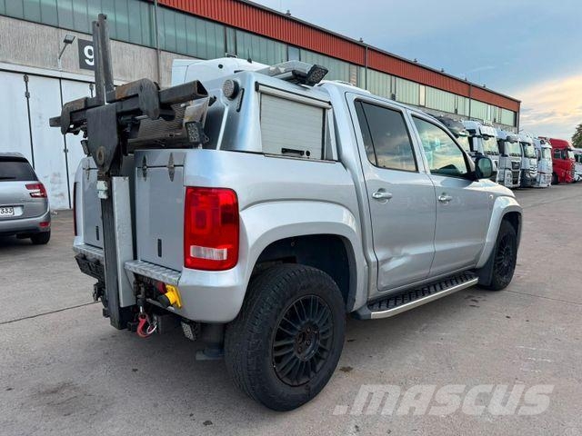 Volkswagen AMAROK * ASCHLEPPWAGEN * V 6 * ALLRAD * TISCHER* Automobili
