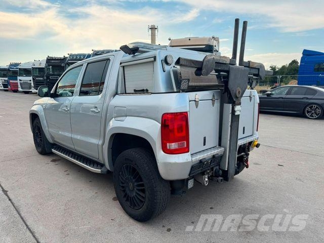 Volkswagen AMAROK * ASCHLEPPWAGEN * V 6 * ALLRAD * TISCHER* Automobili