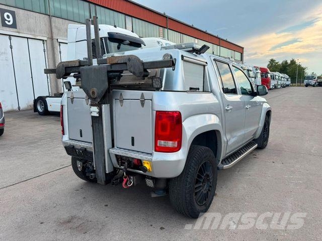 Volkswagen AMAROK * ASCHLEPPWAGEN * V 6 * ALLRAD * TISCHER* Automobili