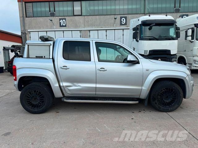 Volkswagen AMAROK * ASCHLEPPWAGEN * V 6 * ALLRAD * TISCHER* Automobili