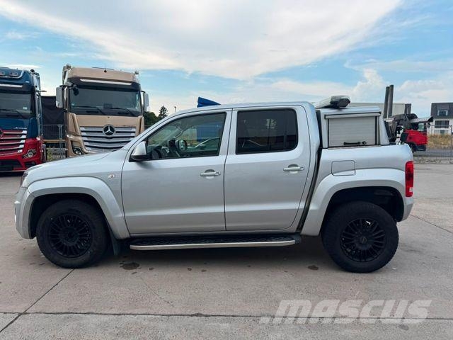Volkswagen AMAROK * ASCHLEPPWAGEN * V 6 * ALLRAD * TISCHER* Automobili