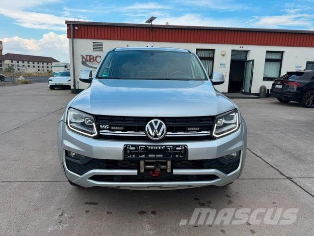 Volkswagen AMAROK * ASCHLEPPWAGEN * V 6 * ALLRAD * TISCHER* Automobili