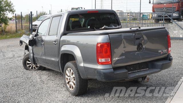 Volkswagen Amarok Comfortline 4Motion DoubleCab Unfall Pickup/Pritschenwagen