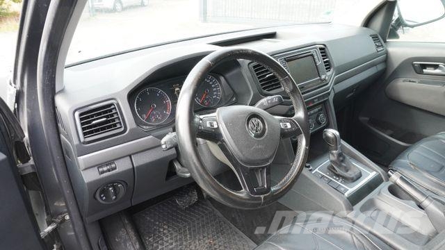 Volkswagen Amarok Comfortline 4Motion DoubleCab Unfall Pickup/Pritschenwagen