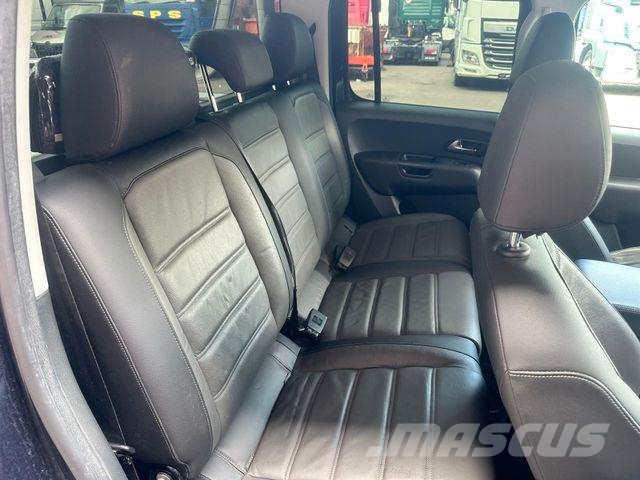 Volkswagen Amarok Highline DoubleCab 4Motion شاحنات خفيفة/مفصلية الجوانب