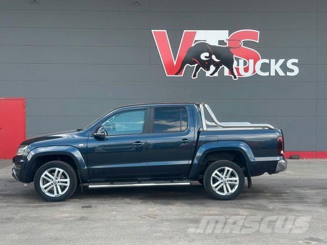 Volkswagen Amarok Highline DoubleCab 4Motion شاحنات خفيفة/مفصلية الجوانب
