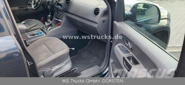 Volkswagen Amarok Trendline DoubleCab 4Motion Bestelwagens met open laadbak
