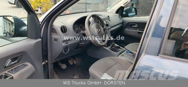Volkswagen Amarok Trendline DoubleCab 4Motion Bestelwagens met open laadbak