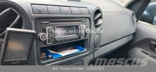 Volkswagen Amarok Trendline DoubleCab 4Motion Bestelwagens met open laadbak
