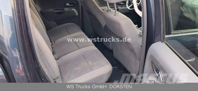 Volkswagen Amarok Trendline DoubleCab 4Motion Bestelwagens met open laadbak