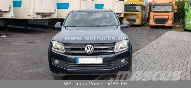 Volkswagen Amarok Trendline DoubleCab 4Motion Bestelwagens met open laadbak