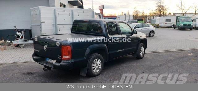 Volkswagen Amarok Trendline DoubleCab 4Motion Bestelwagens met open laadbak