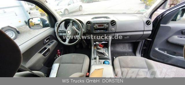 Volkswagen Amarok Trendline DoubleCab 4Motion Bestelwagens met open laadbak